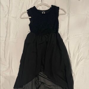 Zunie Black Formal Kids Dress